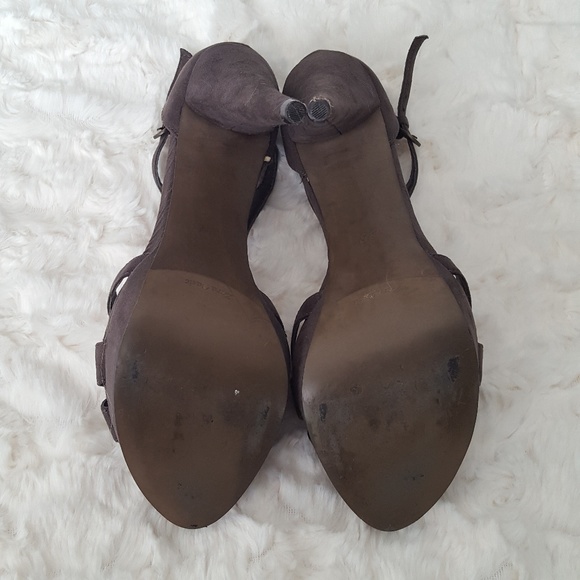 Zara collection platform strappy heel - Picture 5 of 5